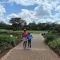 Kenyatta University staff members participating in the Lions SightFirst Eye Hospital charity tournament at Muthaiga Golf Club