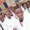 Level IV BPharm students on a learning visit about the pharmaceutical supply chain at Mission for Essential Drugs and Supplies (MEDS) in May 2019. Level IV BPharm students on a learning visit about the pharmaceutical supply chain at Mission for Essential Drugs and Supplies (MEDS) in May 2019.