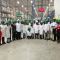 Dr. Joseph Musau (Left), Department of Pharmacology and Clinical Pharmacy, with Level IV BPharm students on a learning visit about the pharmaceutical supply chain at Mission for Essential Drugs and Supplies (MEDS) in May 2019. Dr. Joseph Musau (Left), Department of Pharmacology and Clinical Pharmacy, with Level IV BPharm students on a learning visit about the pharmaceutical supply chain at Mission for Essential Drugs and Supplies (MEDS) in May 2019.