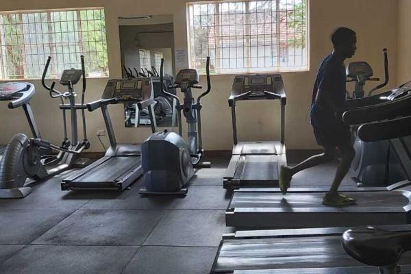 Cardio room